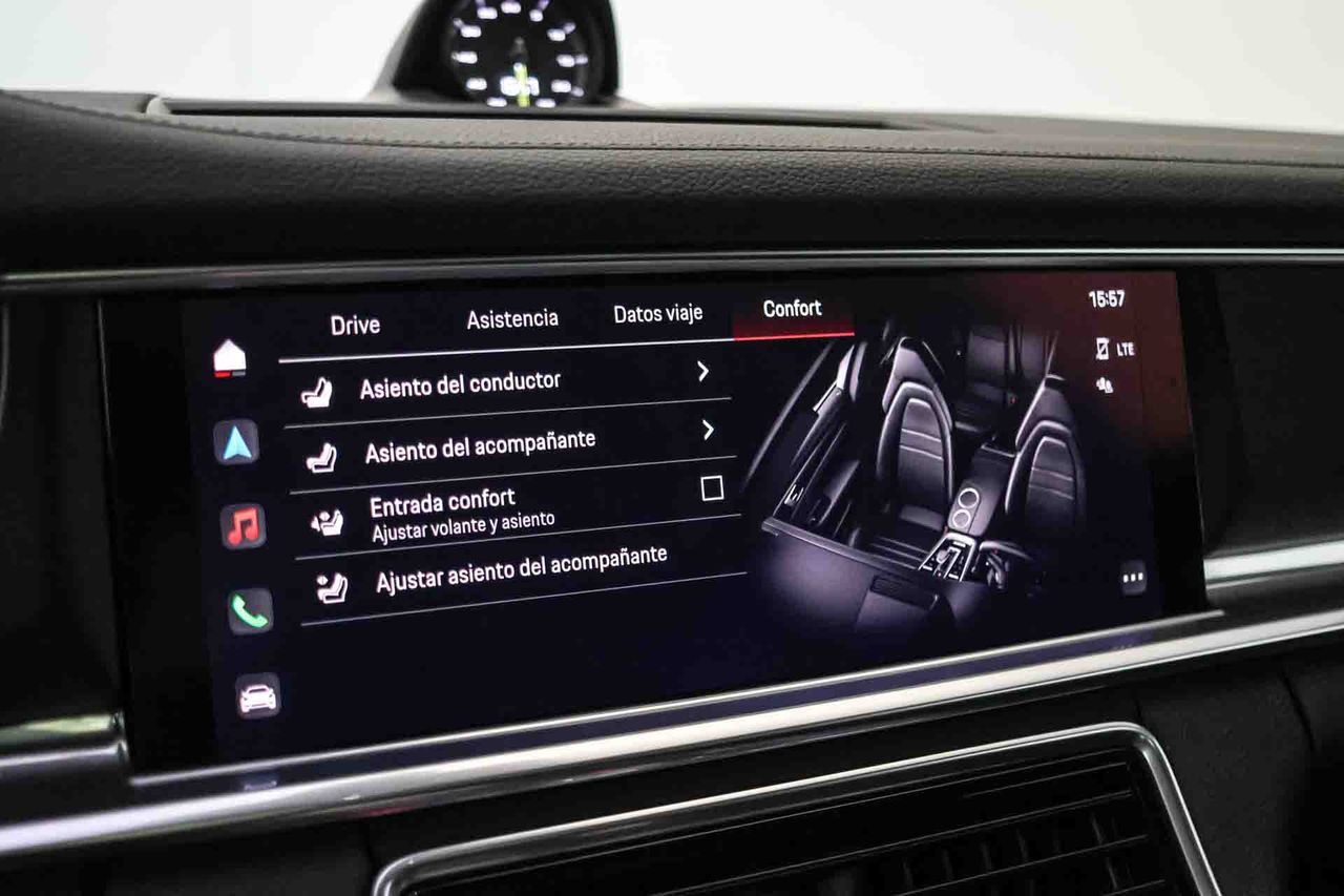 Porsche Panamera 4 E-Hybrid Platinum Edition **Techo panorámico** - Foto 72