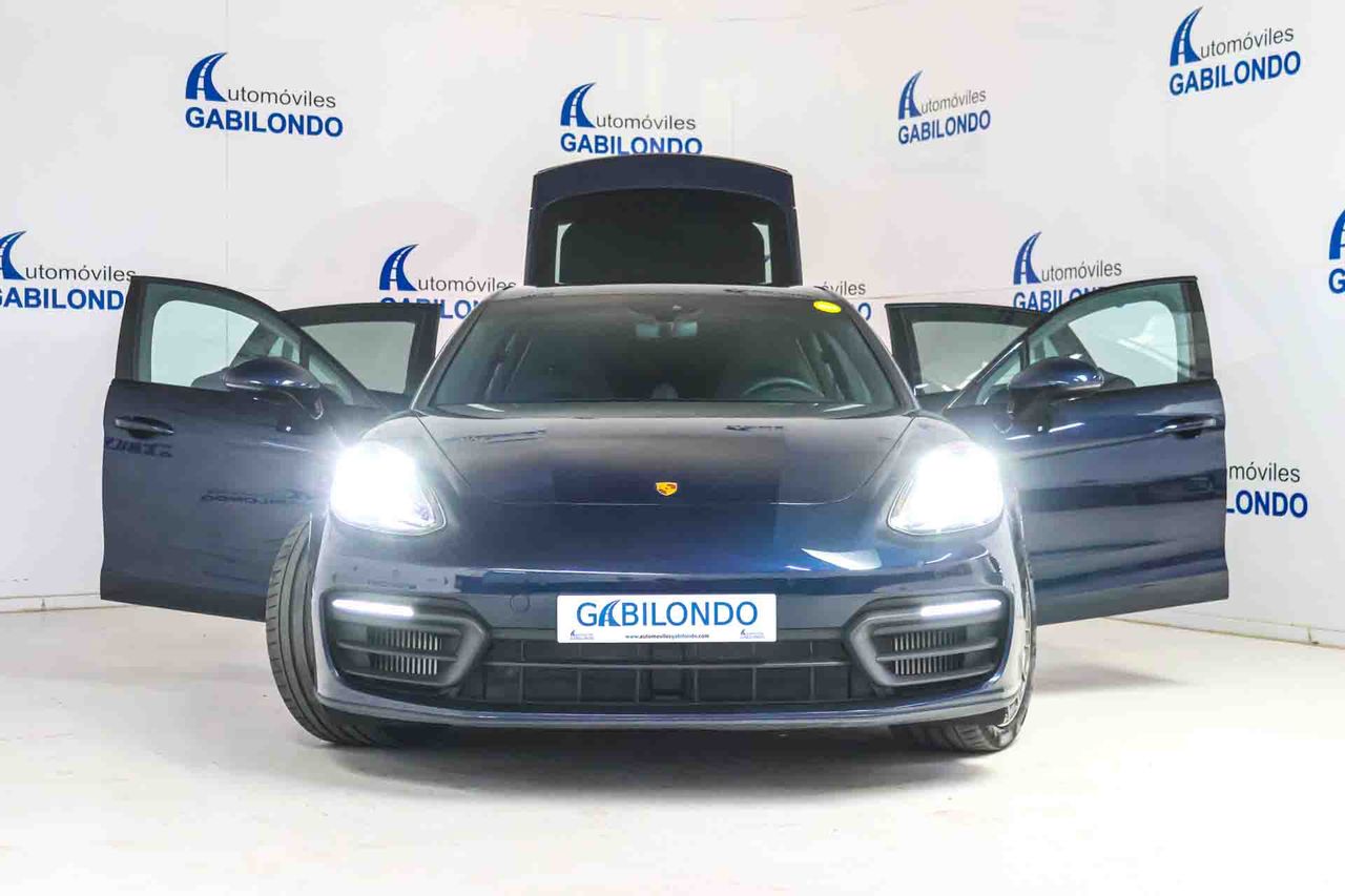 Porsche Panamera 4 E-Hybrid Platinum Edition **Techo panorámico** - Foto 29