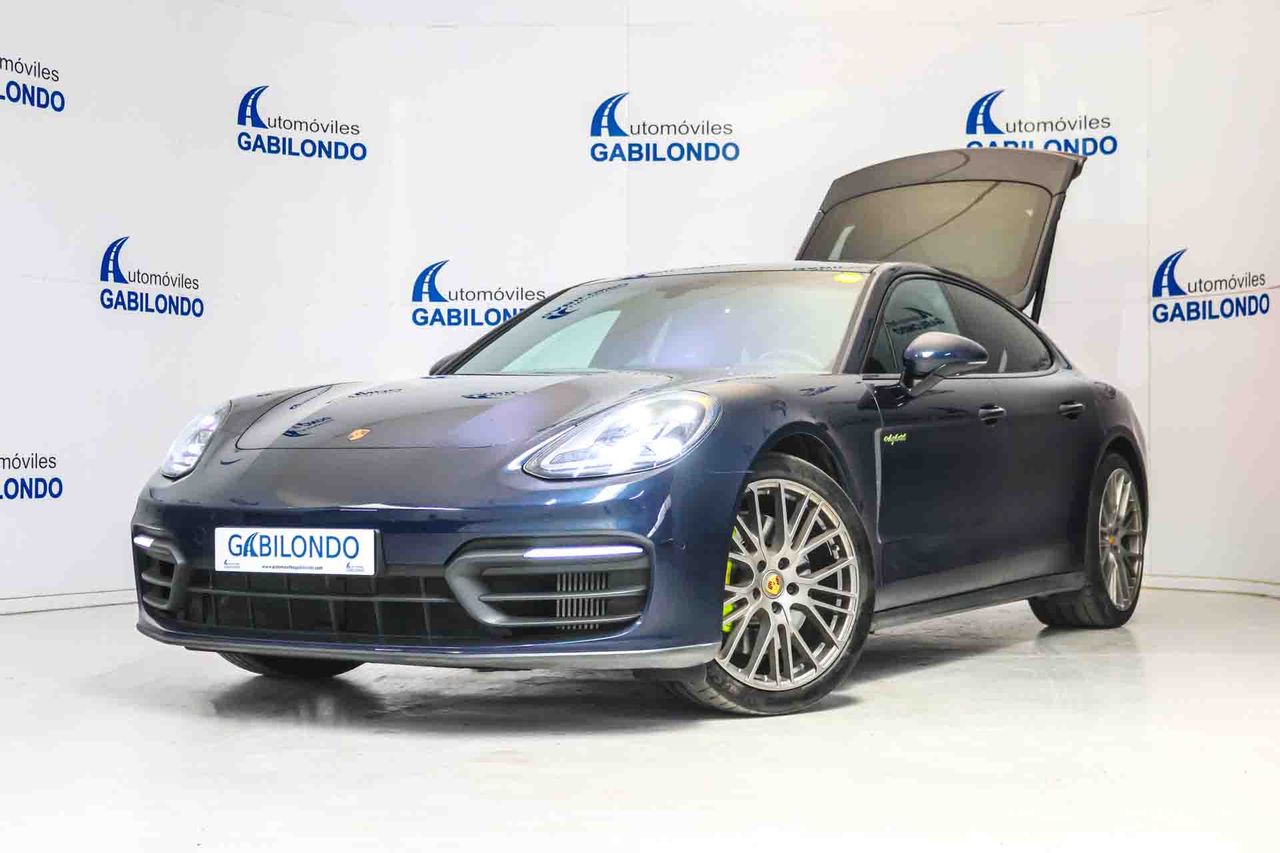 Porsche Panamera 4 E-Hybrid Platinum Edition **Techo panorámico** - Foto 20