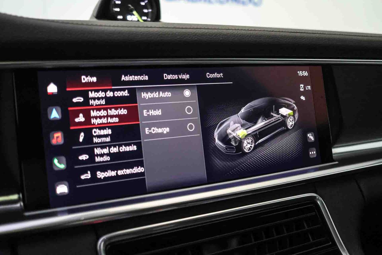 Porsche Panamera 4 E-Hybrid Platinum Edition **Techo panorámico** - Foto 66