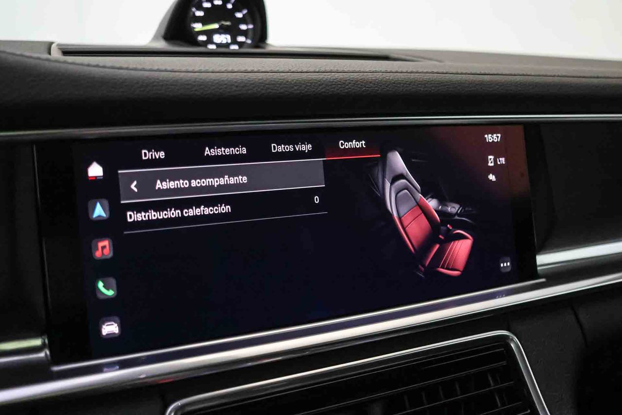 Porsche Panamera 4 E-Hybrid Platinum Edition **Techo panorámico** - Foto 74