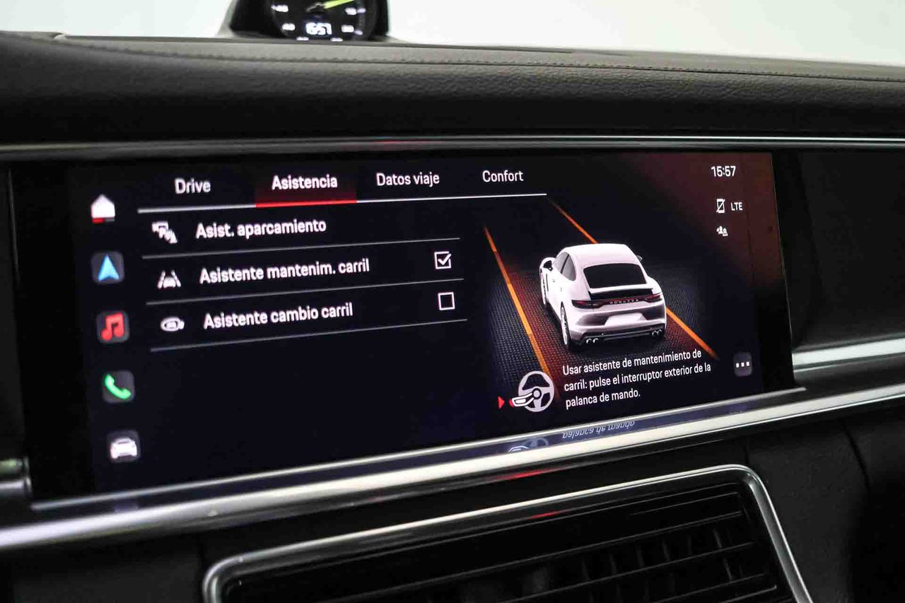 Porsche Panamera 4 E-Hybrid Platinum Edition **Techo panorámico** - Foto 70