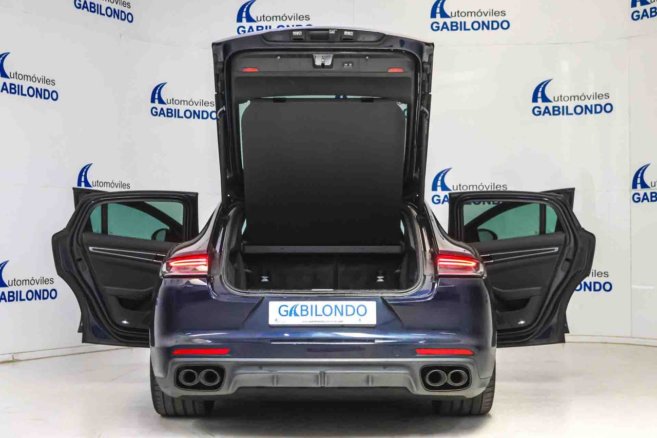 Porsche Panamera 4 E-Hybrid Platinum Edition **Techo panorámico** - Foto 30