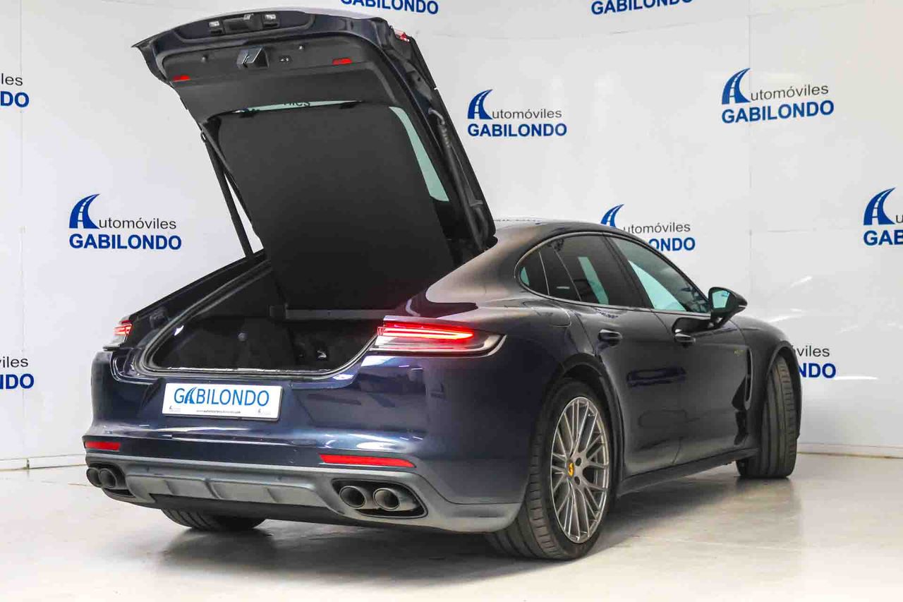 Porsche Panamera 4 E-Hybrid Platinum Edition **Techo panorámico** - Foto 21