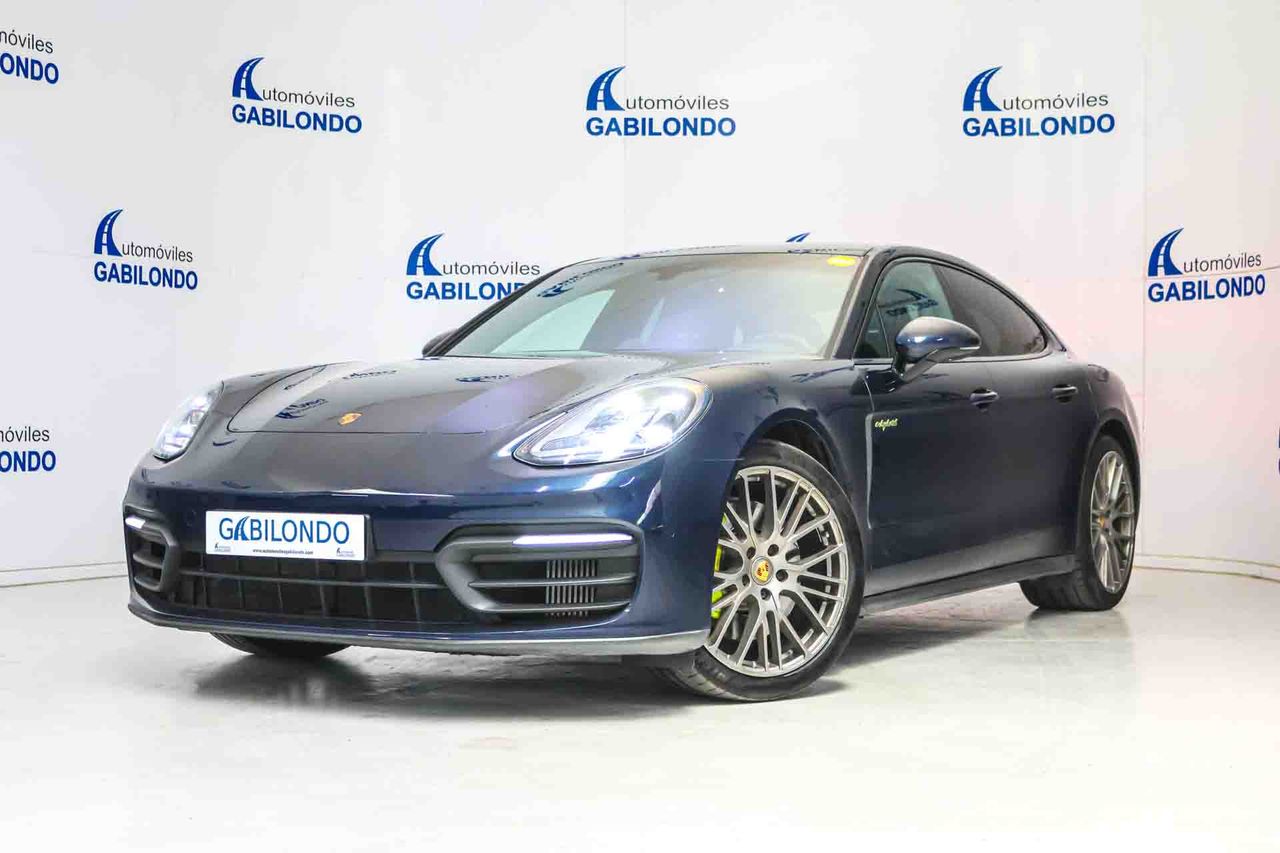 Porsche Panamera 4 E-Hybrid Platinum Edition **Techo panorámico** - Foto 12
