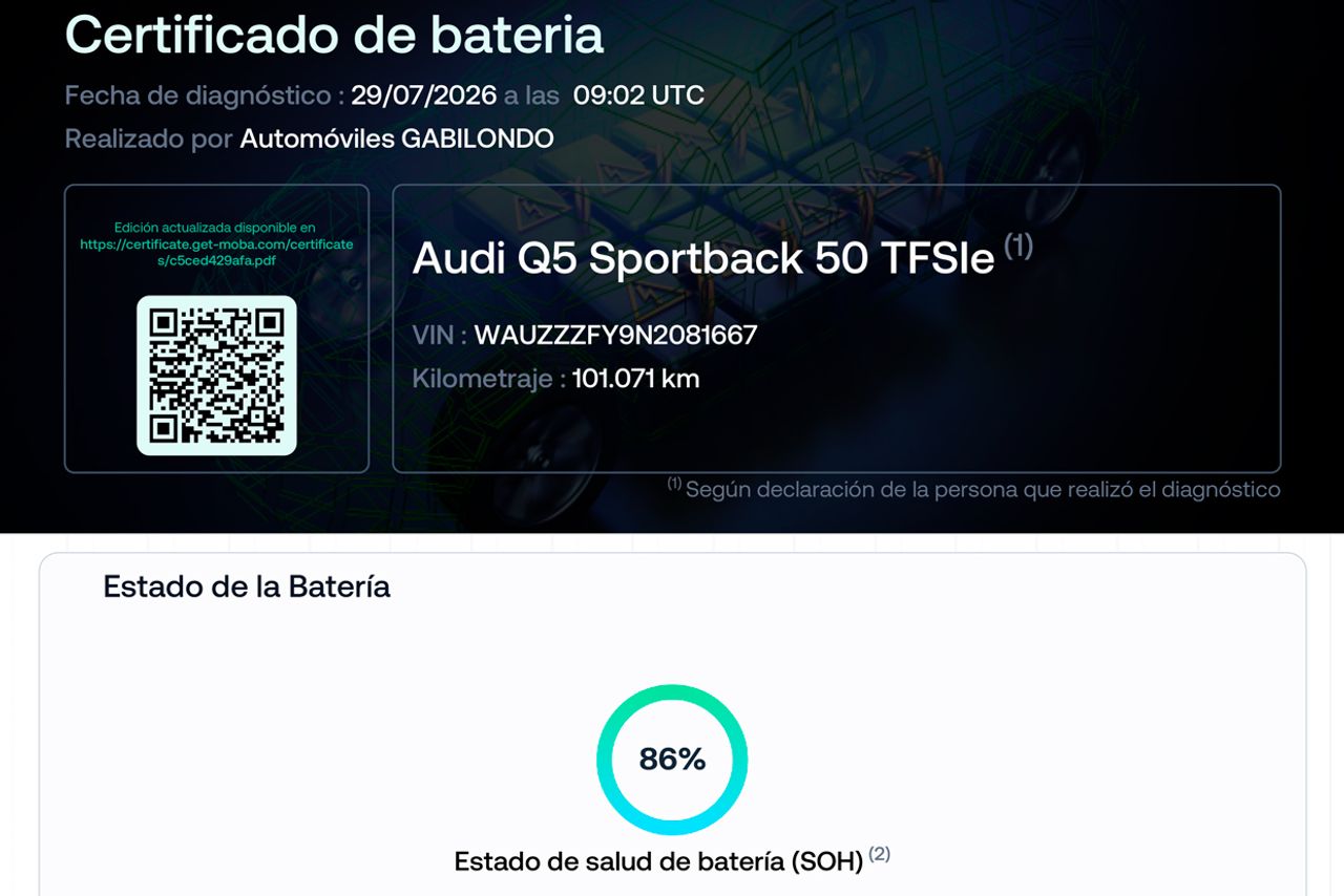 Audi Q5 SPORTBACK Advanced 50 TFSI e quattro-ultra - Foto 10
