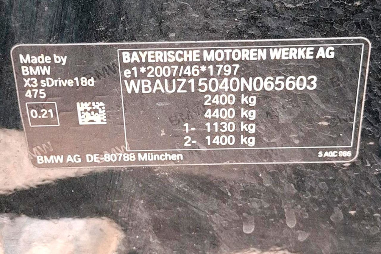 BMW X3 sDrive18d - Foto 5