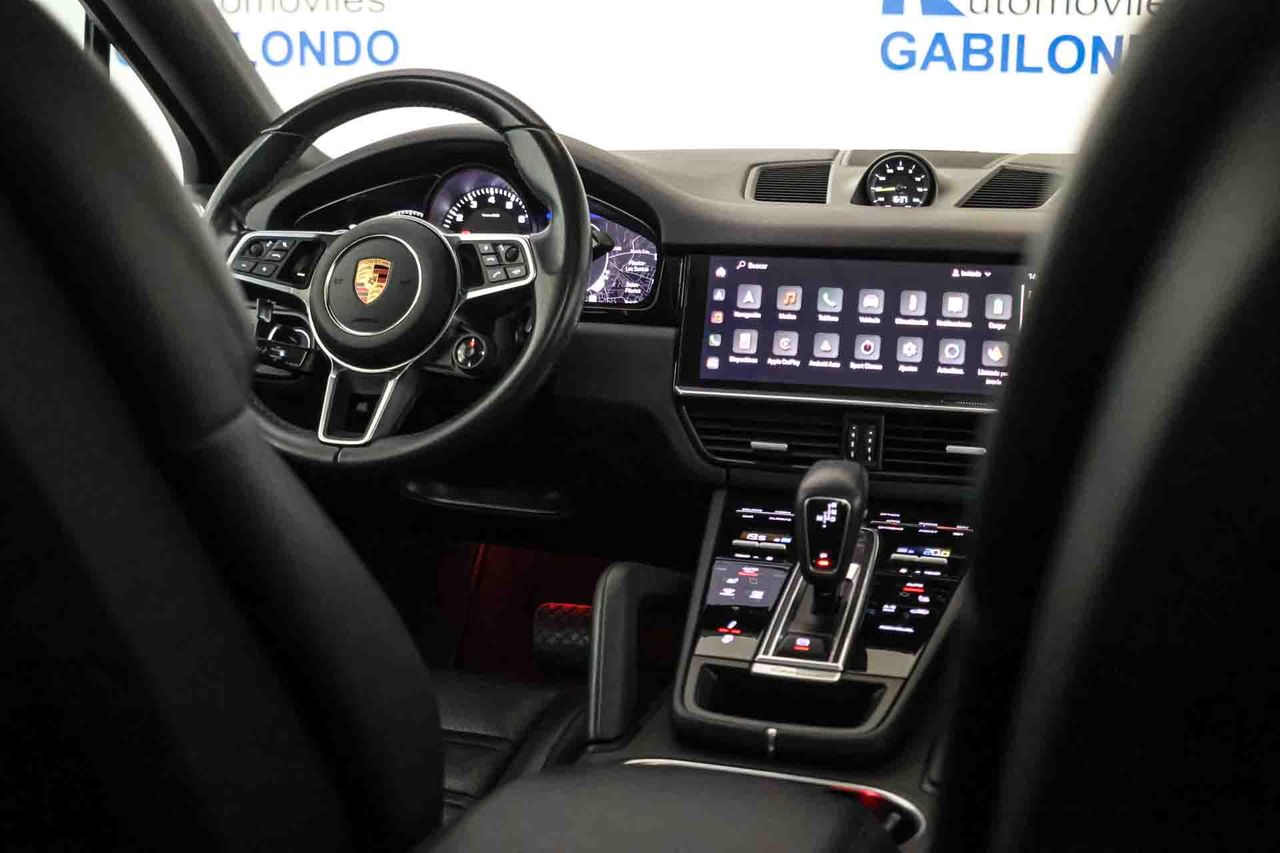 Porsche Cayenne E-Hybrid Coupé **Techo panorámico** - Foto 37