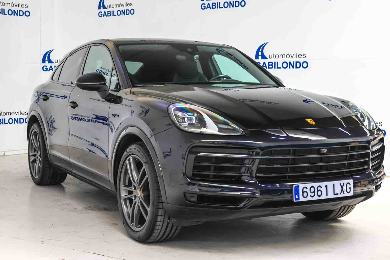 Porsche Cayenne E-Hybrid Coupé **Techo panorámico** - Foto 4