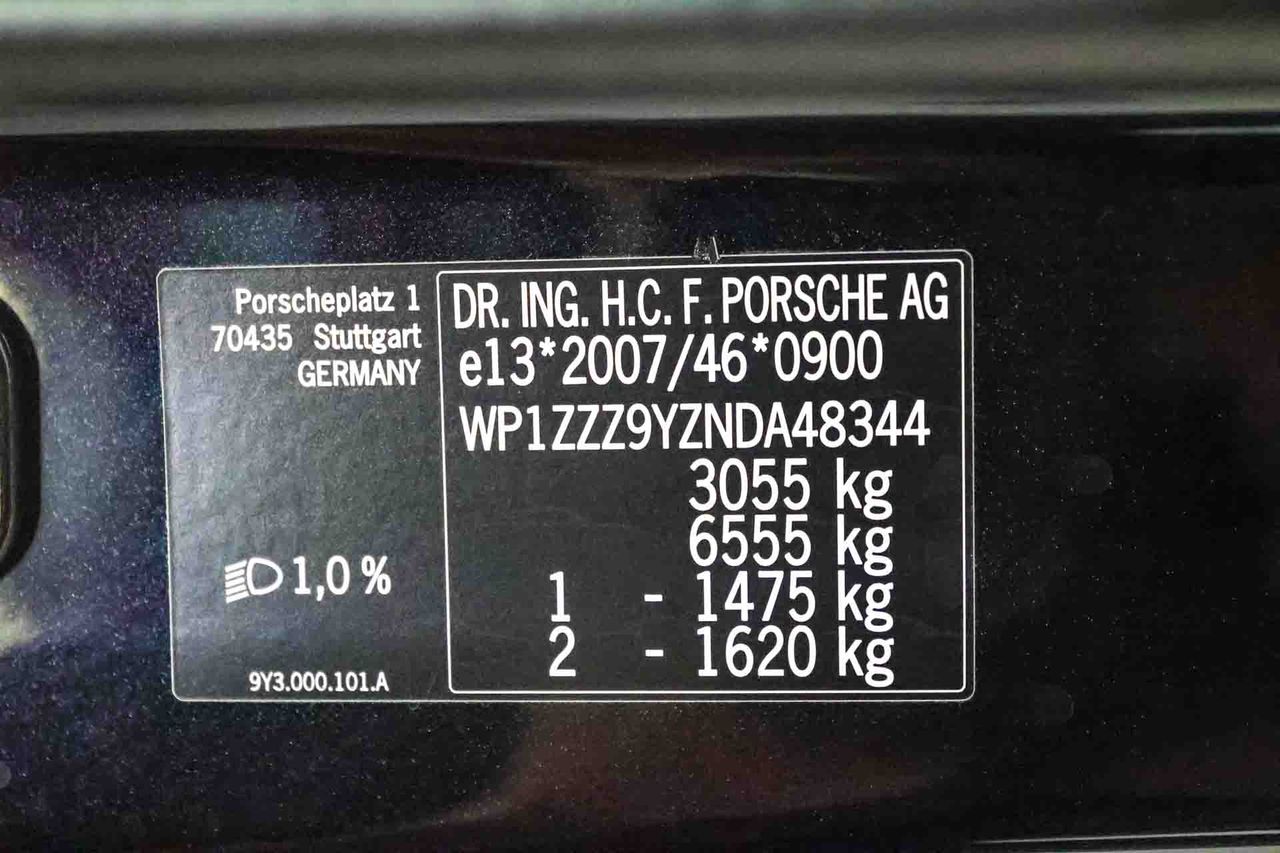 Porsche Cayenne E-Hybrid Coupé **Techo panorámico** - Foto 8