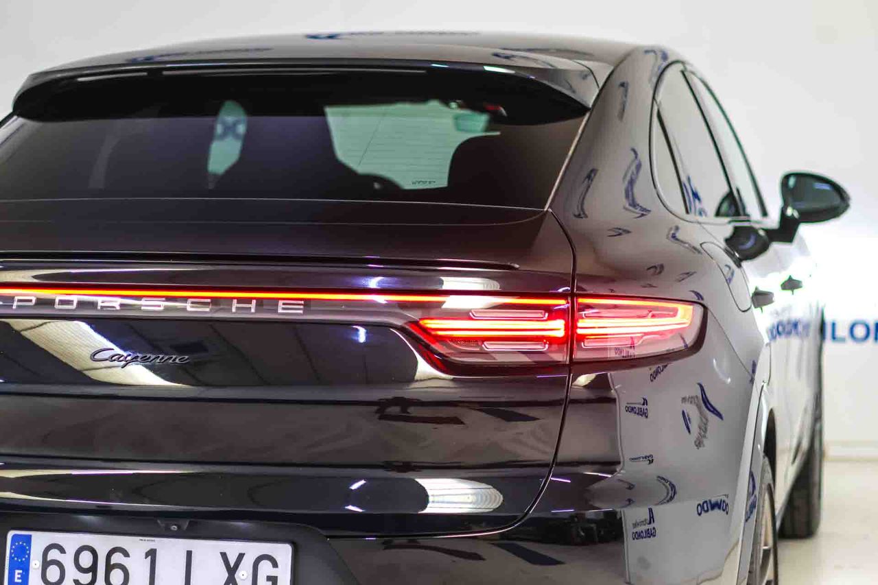 Porsche Cayenne E-Hybrid Coupé **Techo panorámico** - Foto 24