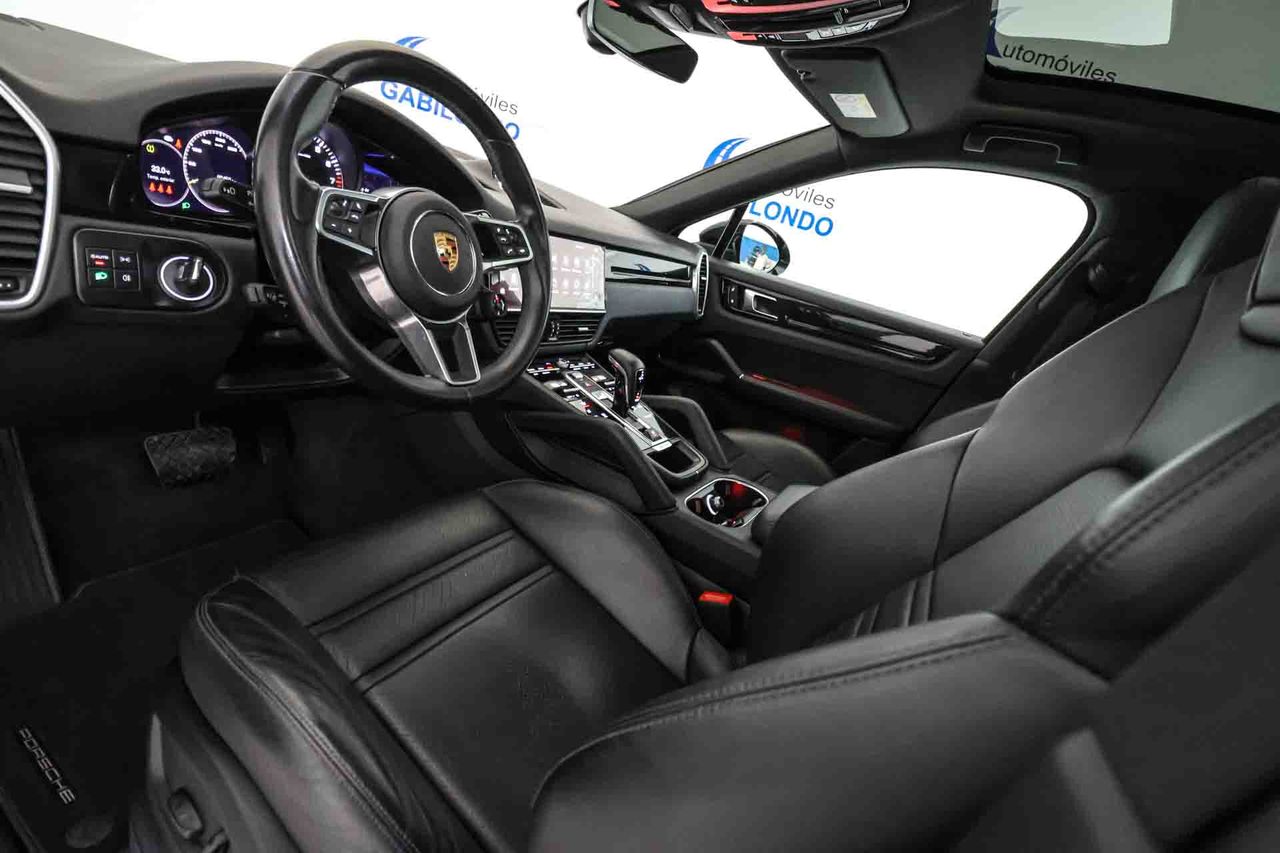 Porsche Cayenne E-Hybrid Coupé **Techo panorámico** - Foto 30