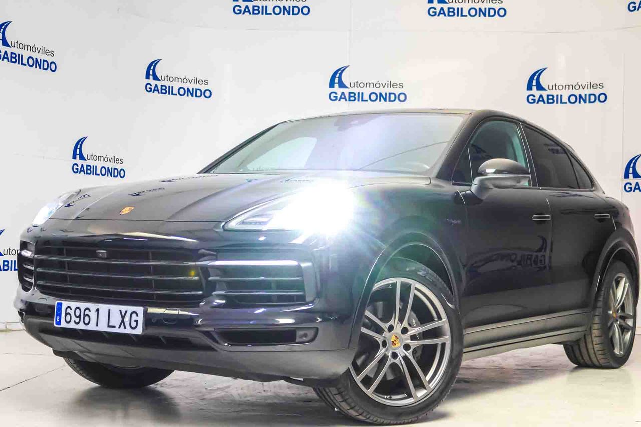 Porsche Cayenne E-Hybrid Coupé **Techo panorámico** - Foto 13