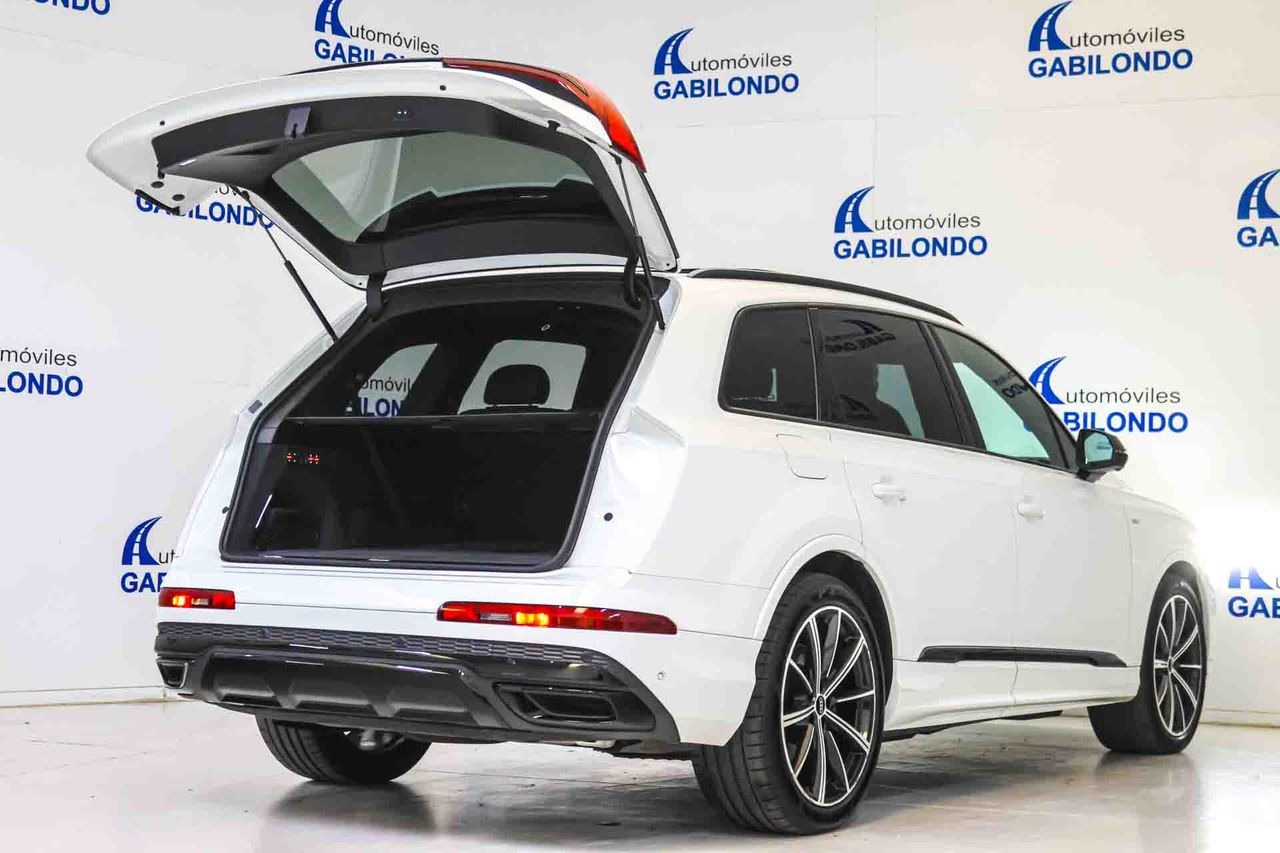 Audi Q7 Black line plus 45 TDI 170kW qua. ti. SLine **Techo panorámico** 7 Plazas - Foto 18
