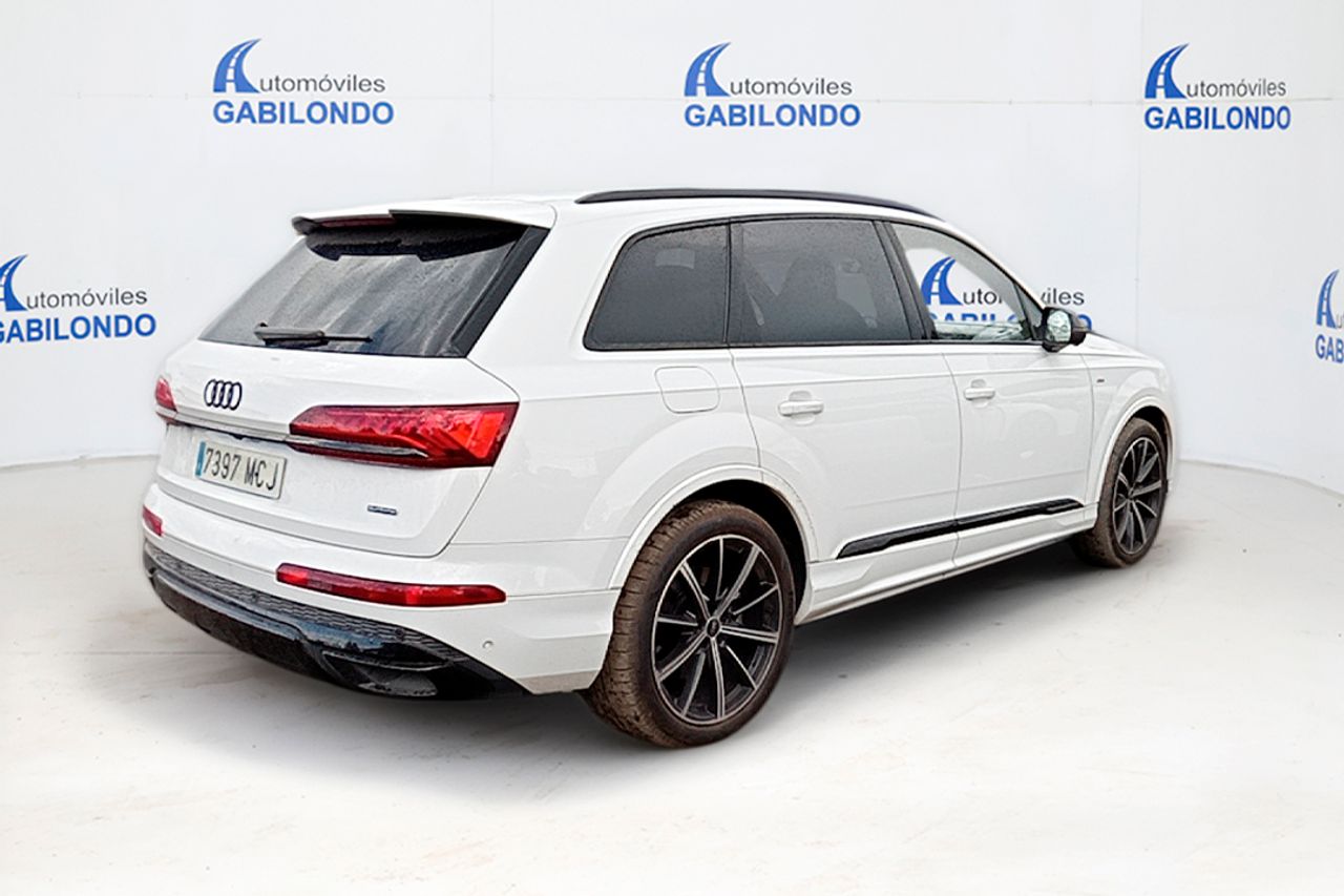 Audi Q7 Black line plus 45 TDI 170kW qua. ti. - Foto 3