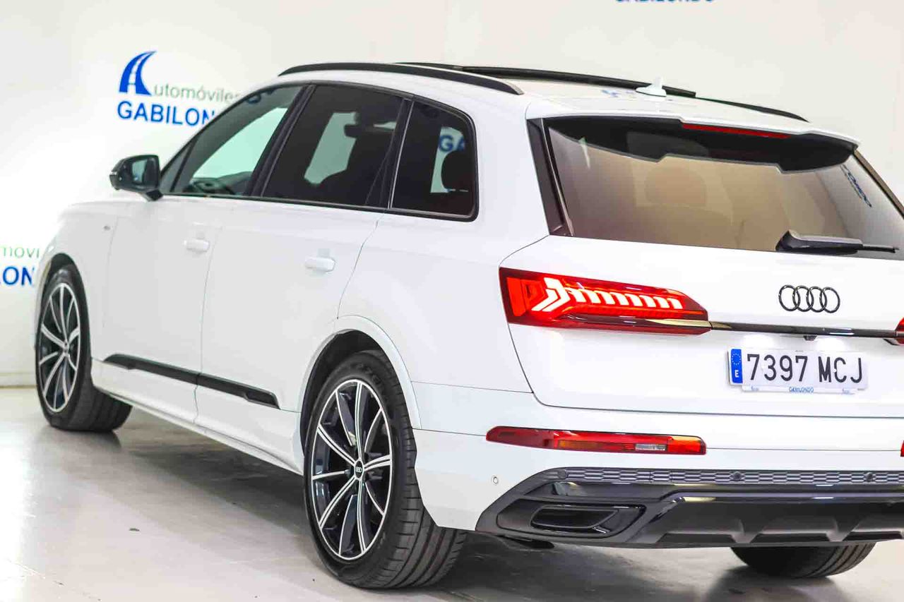 Audi Q7 Black line plus 45 TDI 170kW qua. ti. SLine **Techo panorámico** 7 Plazas - Foto 29