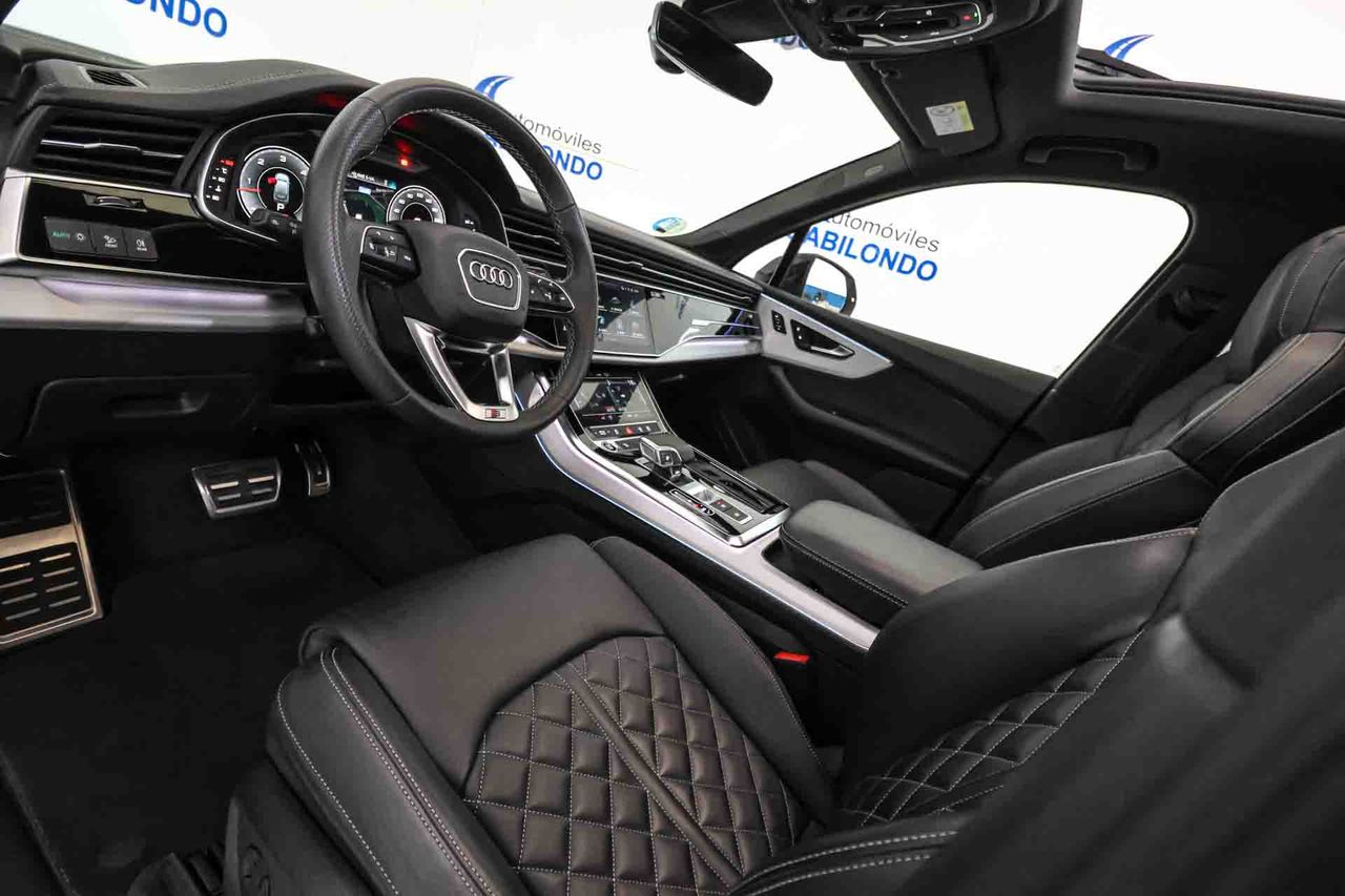 Audi Q7 Black line plus 45 TDI 170kW qua. ti. SLine **Techo panorámico** 7 Plazas - Foto 30