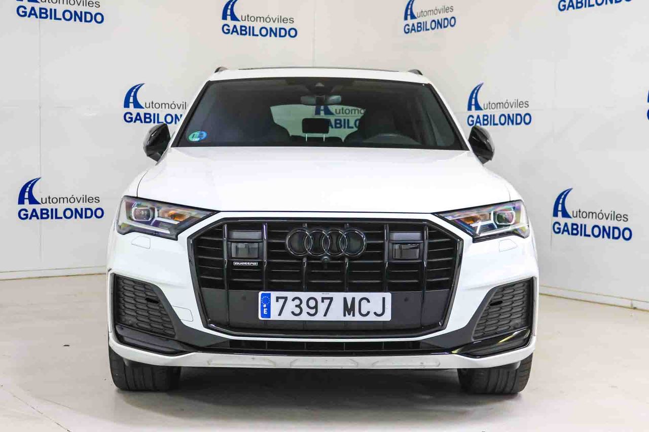 Audi Q7 Black line plus 45 TDI 170kW qua. ti. SLine **Techo panorámico** 7 Plazas - Foto 3