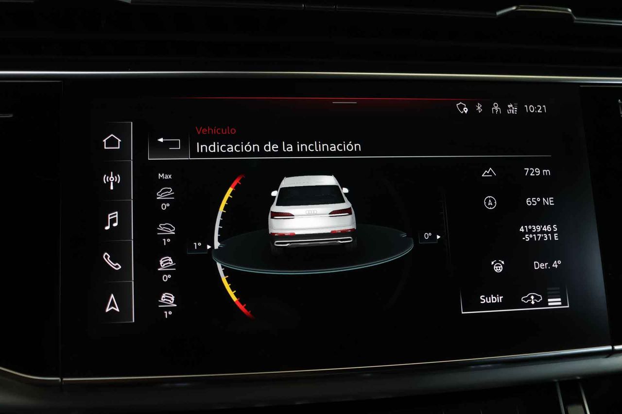 Audi Q7 Black line plus 45 TDI 170kW qua. ti. SLine **Techo panorámico** 7 Plazas - Foto 74