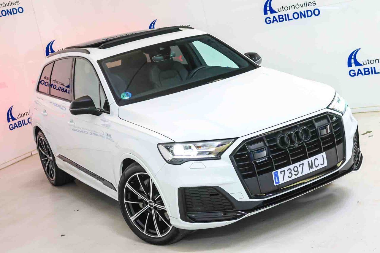 Audi Q7 Black line plus 45 TDI 170kW qua. ti. SLine **Techo panorámico** 7 Plazas - Foto 13
