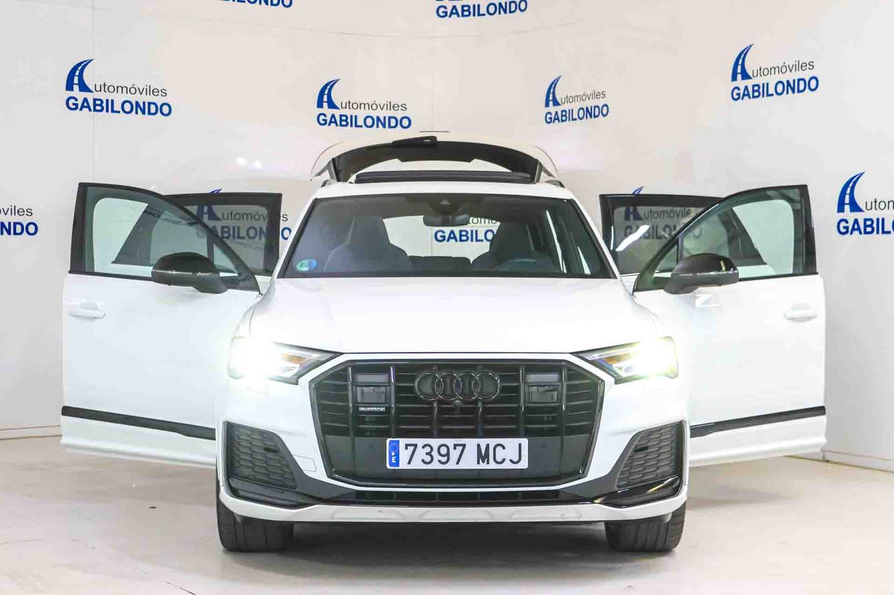 Audi Q7 Black line plus 45 TDI 170kW qua. ti. SLine **Techo panorámico** 7 Plazas - Foto 25