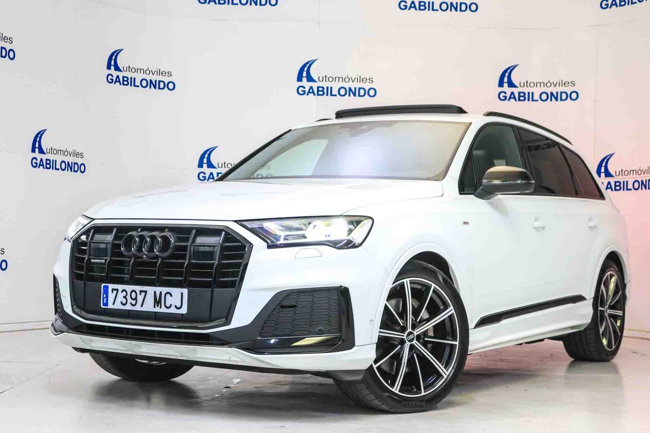 Audi Q7 Black line plus 45 TDI 170kW qua. ti. SLine **Techo panorámico** 7 Plazas - Foto 10