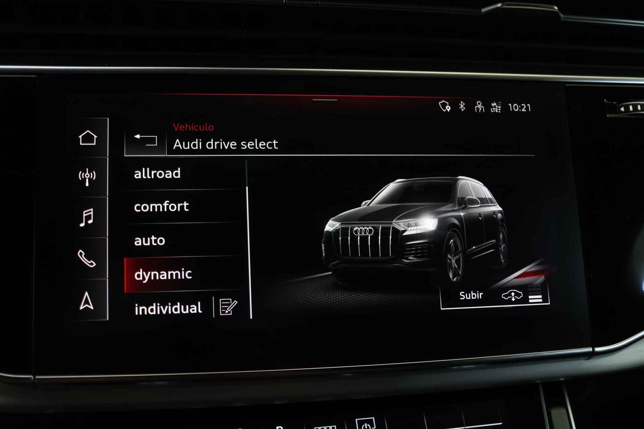 Audi Q7 Black line plus 45 TDI 170kW qua. ti. SLine **Techo panorámico** 7 Plazas - Foto 72