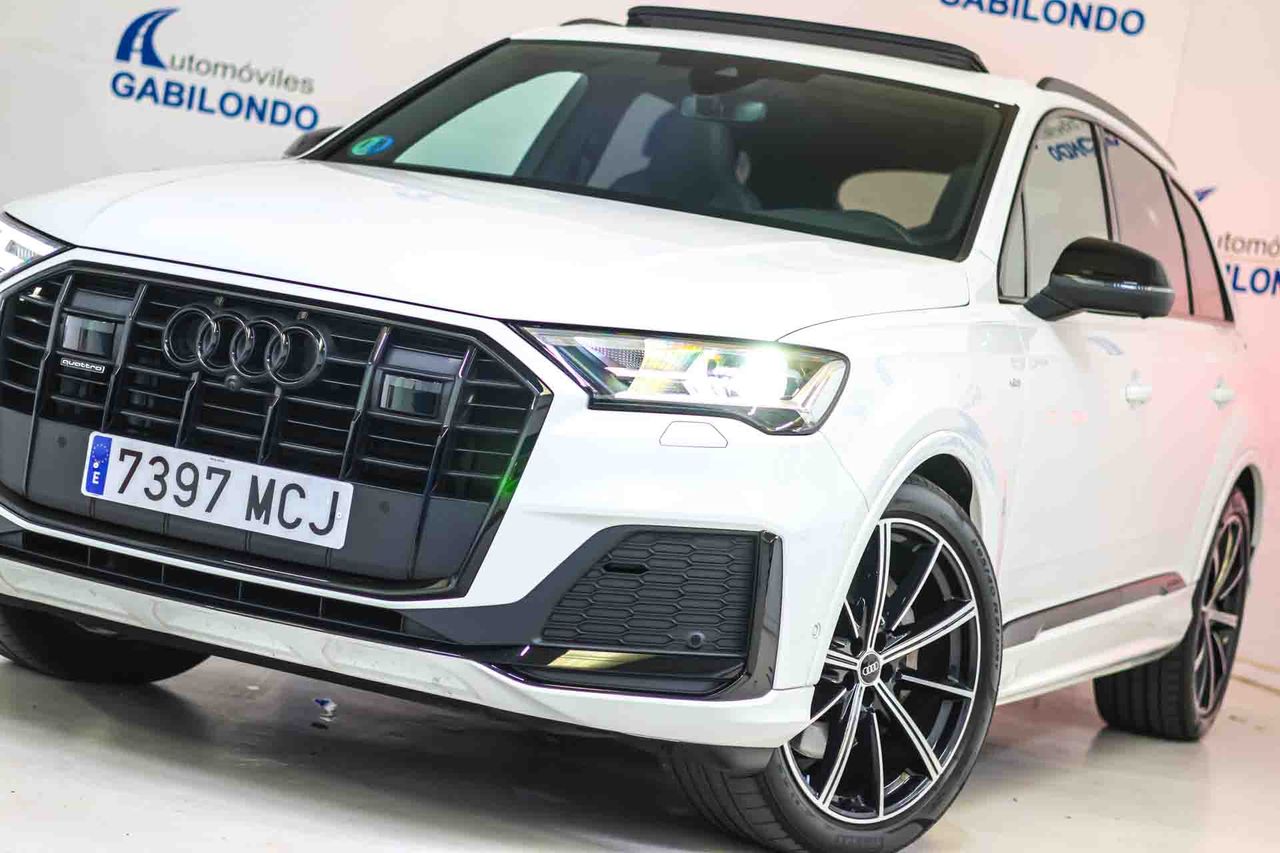 Audi Q7 Black line plus 45 TDI 170kW qua. ti. SLine **Techo panorámico** 7 Plazas - Foto 28