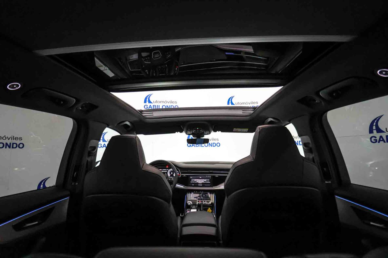Audi Q7 Black line plus 45 TDI 170kW qua. ti. SLine **Techo panorámico** 7 Plazas - Foto 59
