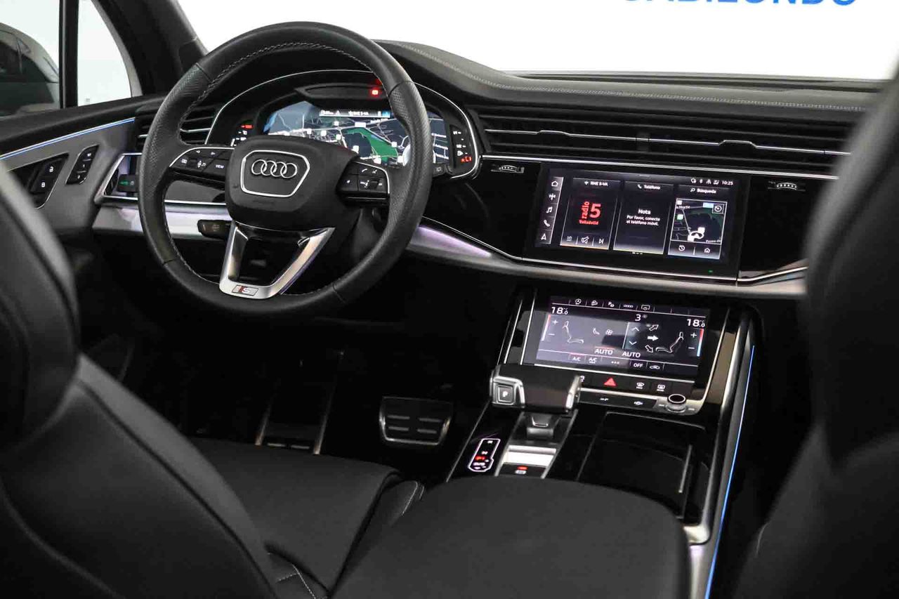 Audi Q7 Black line plus 45 TDI 170kW qua. ti. SLine **Techo panorámico** 7 Plazas - Foto 38
