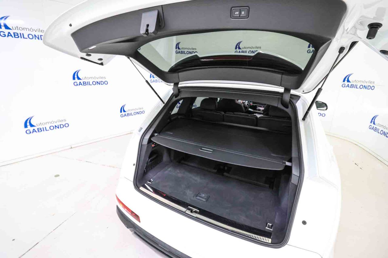 Audi Q7 Black line plus 45 TDI 170kW qua. ti. SLine **Techo panorámico** 7 Plazas - Foto 60