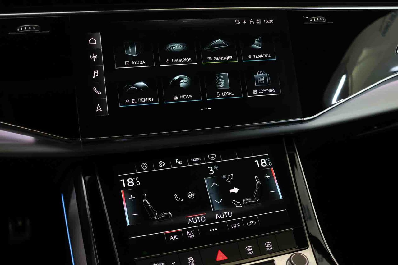 Audi Q7 Black line plus 45 TDI 170kW qua. ti. SLine **Techo panorámico** 7 Plazas - Foto 70