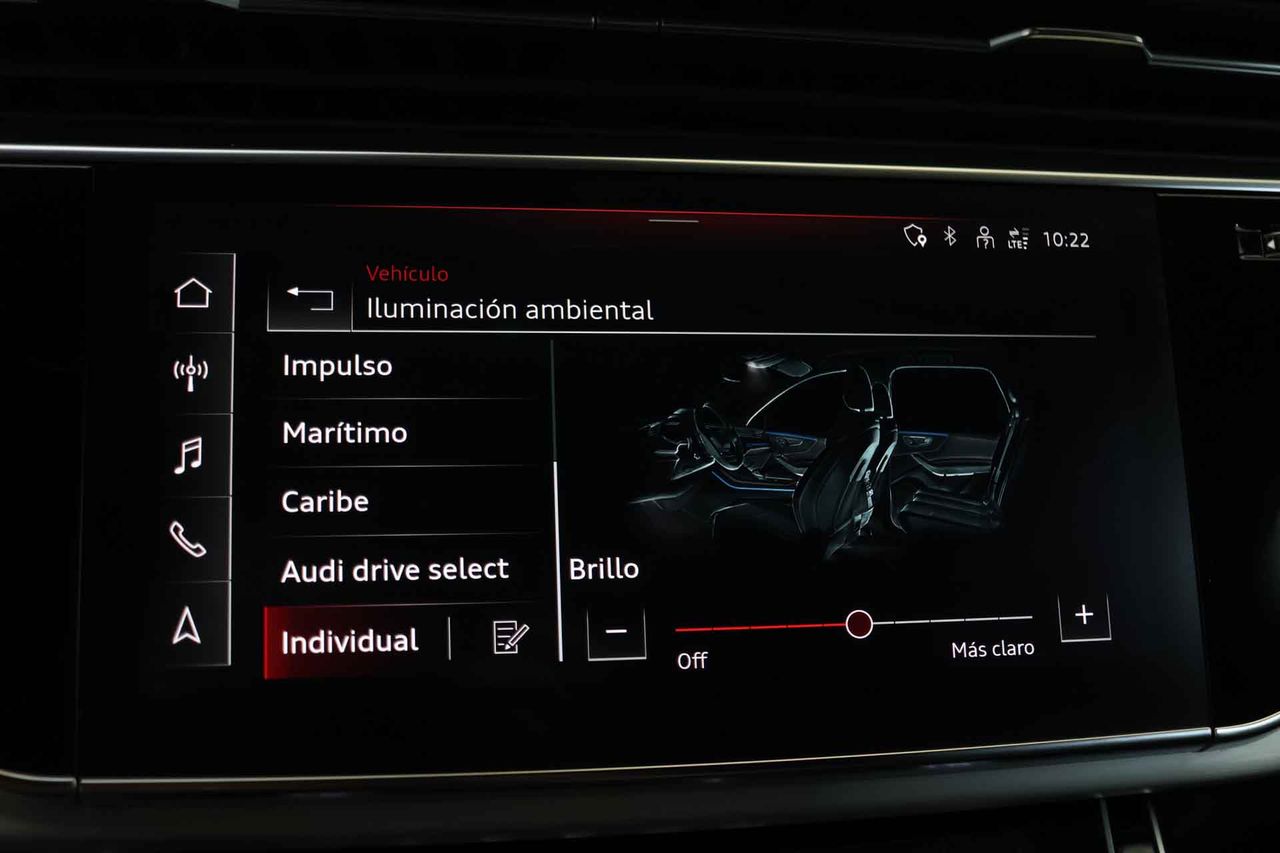 Audi Q7 Black line plus 45 TDI 170kW qua. ti. SLine **Techo panorámico** 7 Plazas - Foto 76