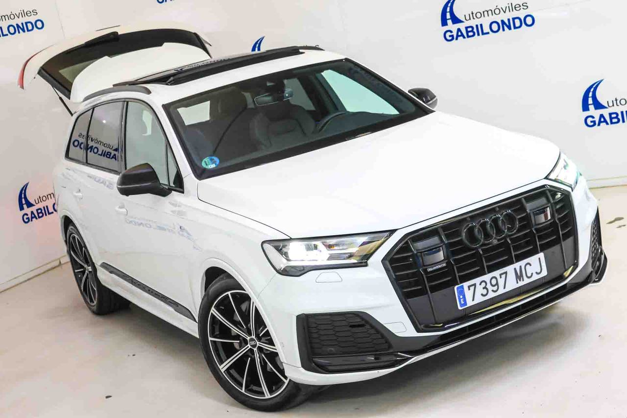 Audi Q7 Black line plus 45 TDI 170kW qua. ti. SLine **Techo panorámico** 7 Plazas - Foto 21