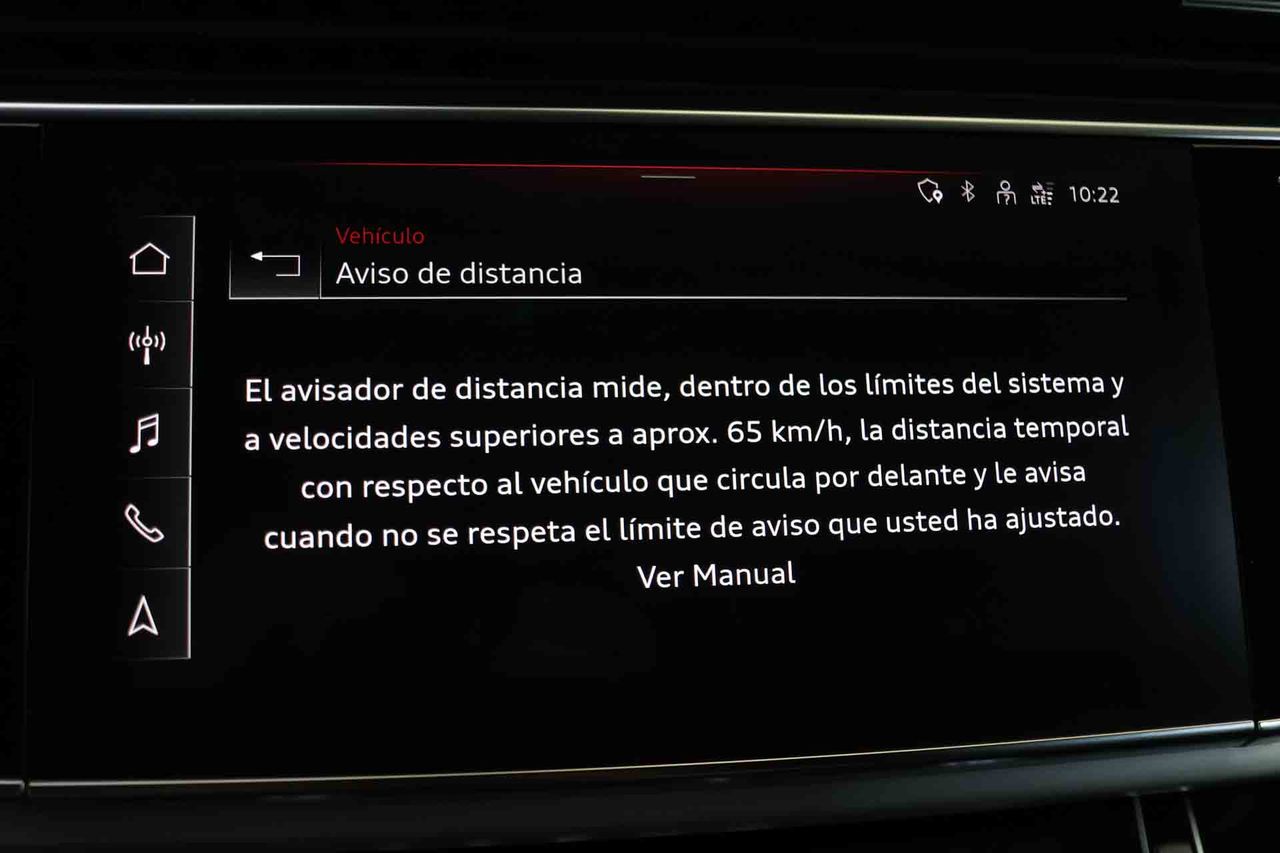 Audi Q7 Black line plus 45 TDI 170kW qua. ti. SLine **Techo panorámico** 7 Plazas - Foto 79