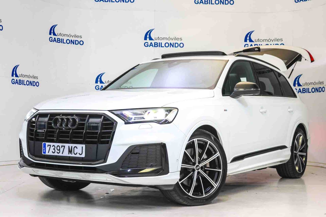 Audi Q7 Black line plus 45 TDI 170kW qua. ti. SLine **Techo panorámico** 7 Plazas - Foto 17