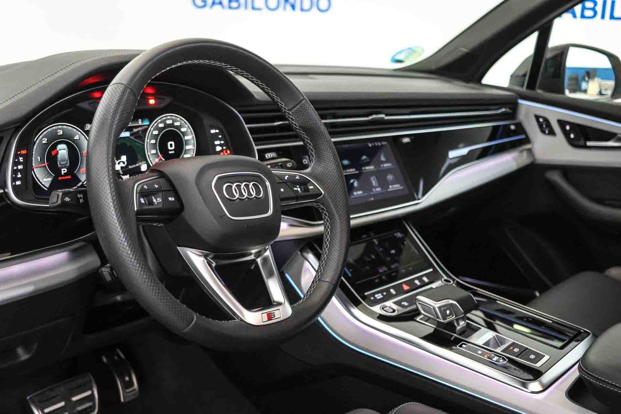 Audi Q7 Black line plus 45 TDI 170kW qua. ti. SLine **Techo panorámico** 7 Plazas - Foto 6