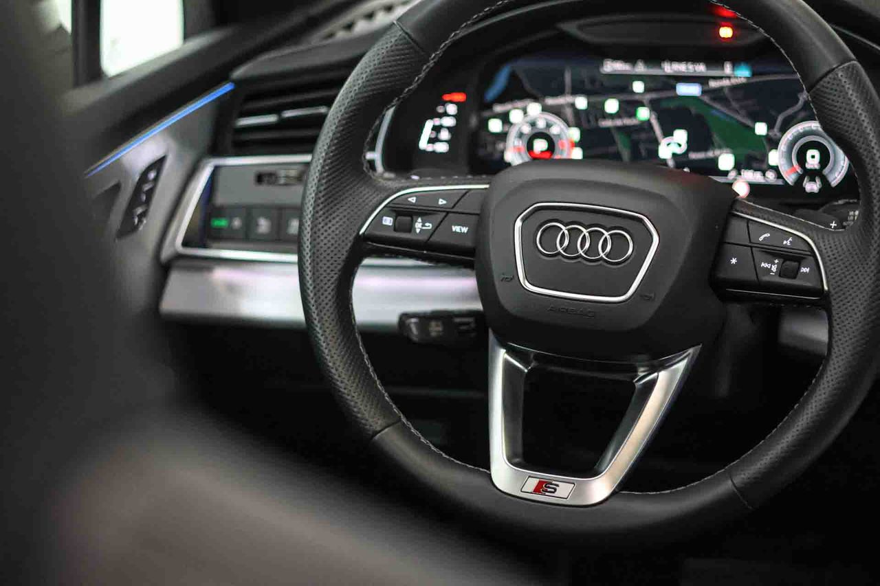 Audi Q7 Black line plus 45 TDI 170kW qua. ti. SLine **Techo panorámico** 7 Plazas - Foto 39