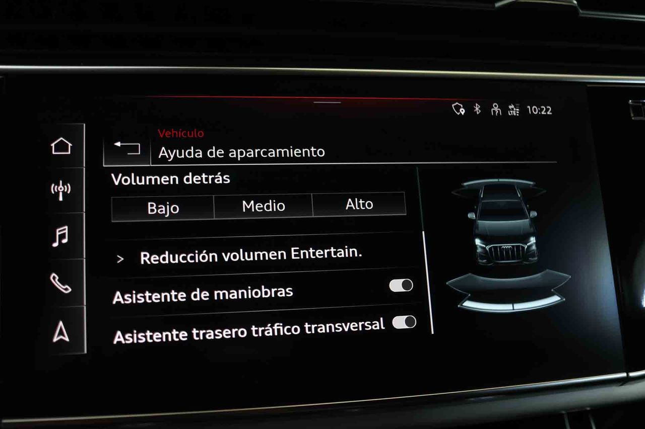 Audi Q7 Black line plus 45 TDI 170kW qua. ti. SLine **Techo panorámico** 7 Plazas - Foto 77