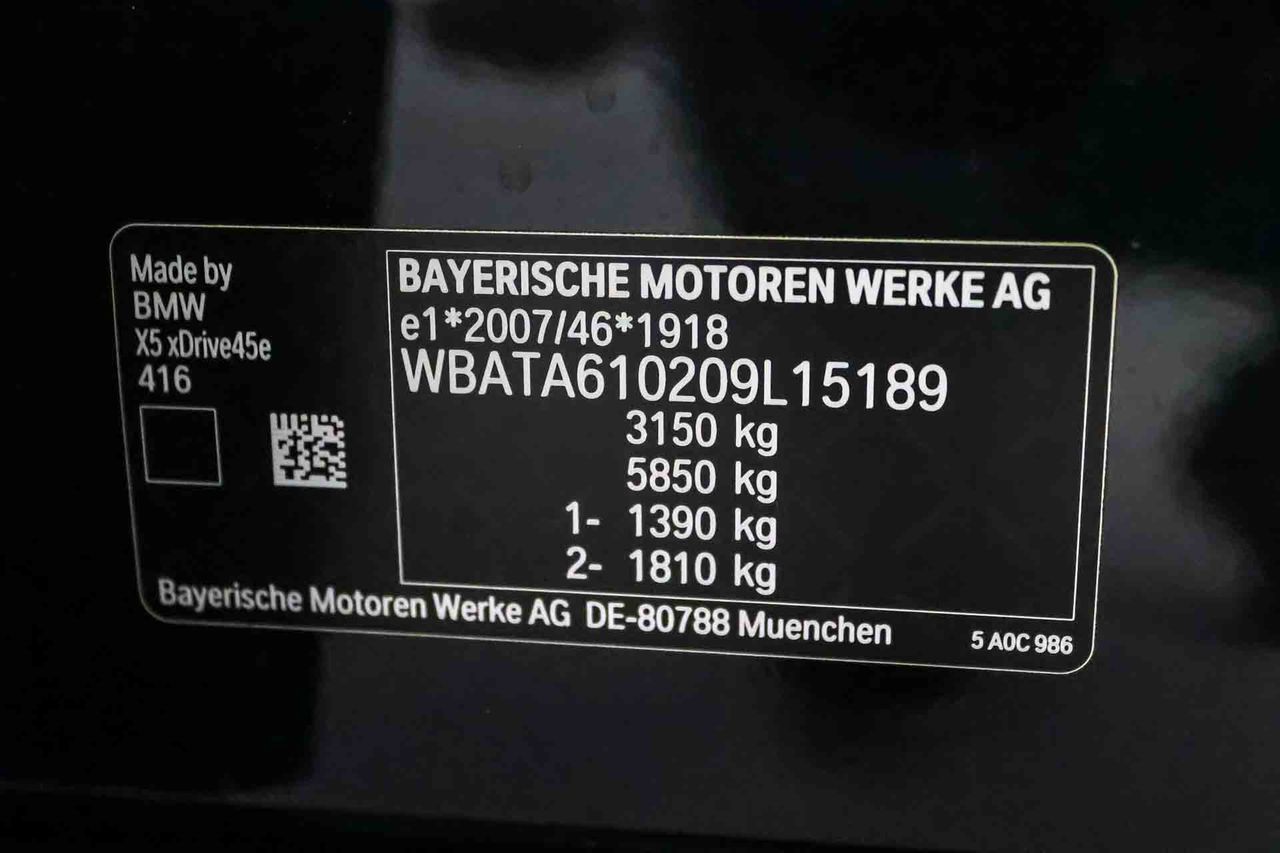 BMW X5 xDrive45e MSport **Techo panorámico** - Foto 8