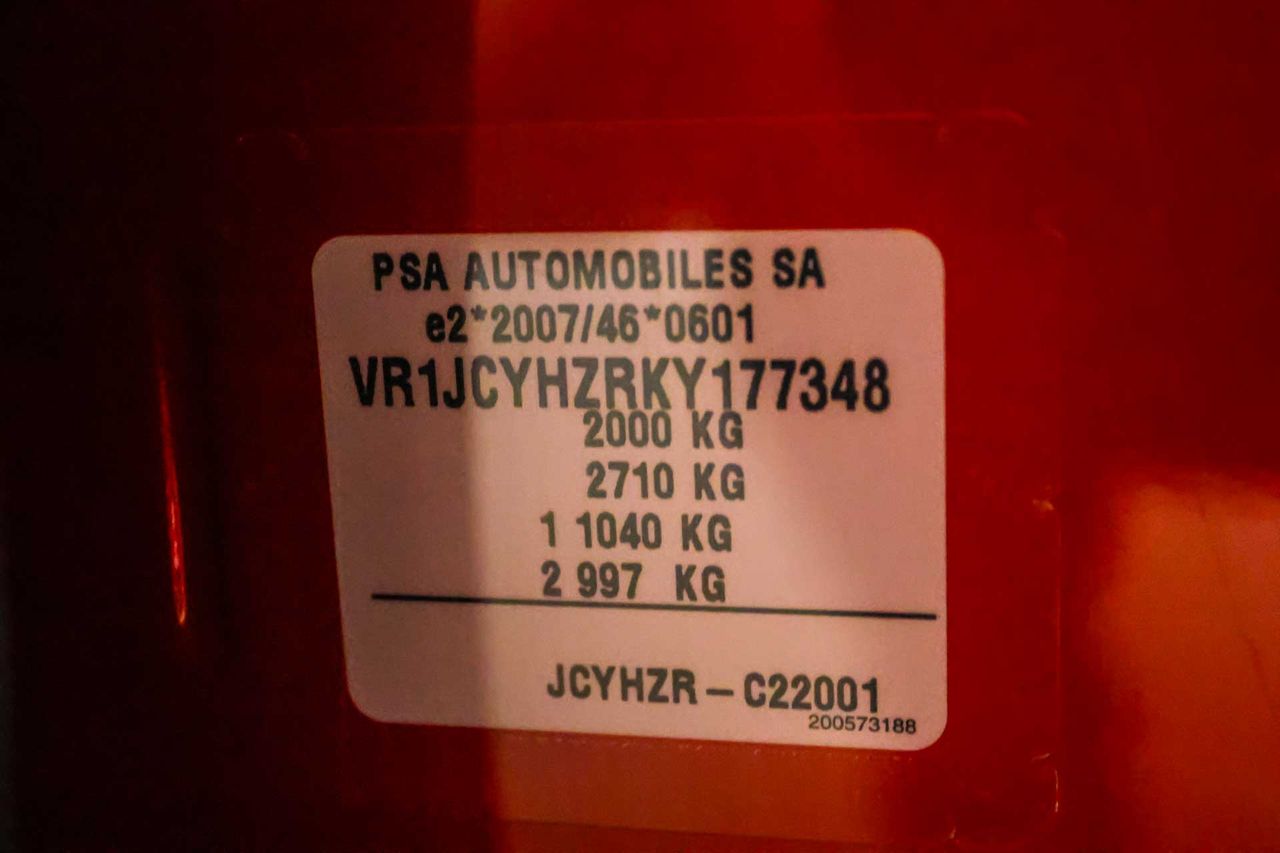 DS DS 7 Crossback BlueHDi DE 96kW (130CV) AT. PERF.LINE - Foto 7