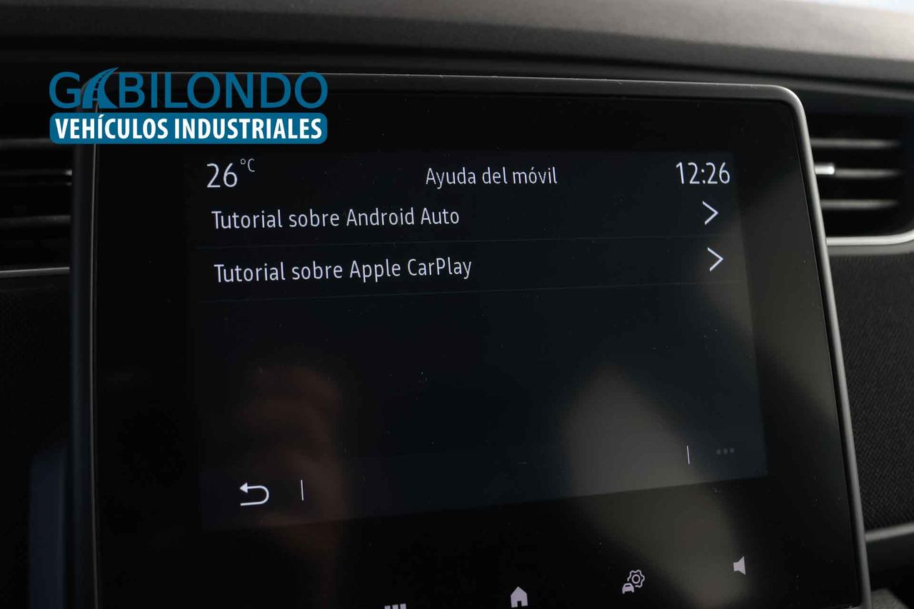 Renault Zoe ZOE Comercial Life 52kWh 2 Plazas - Foto 53