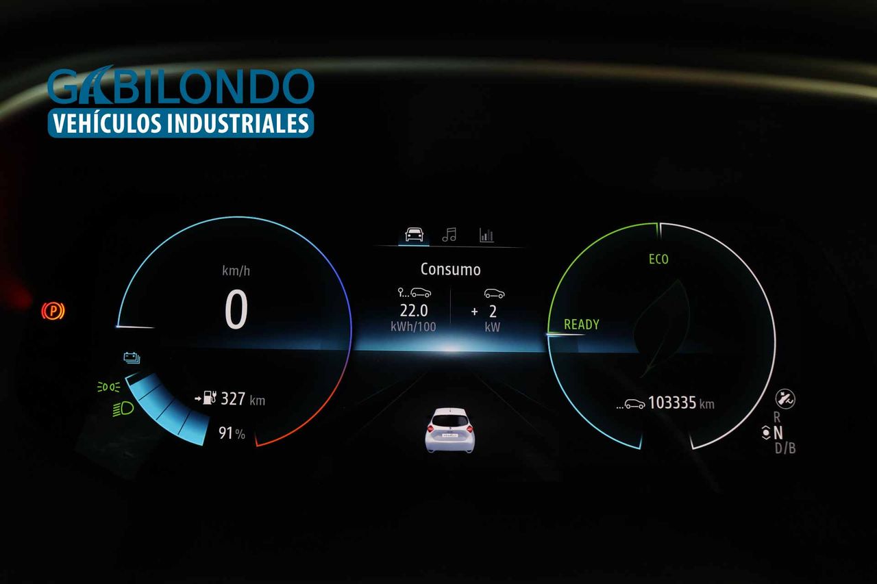 Renault Zoe ZOE Comercial Life 52kWh 2 Plazas - Foto 49