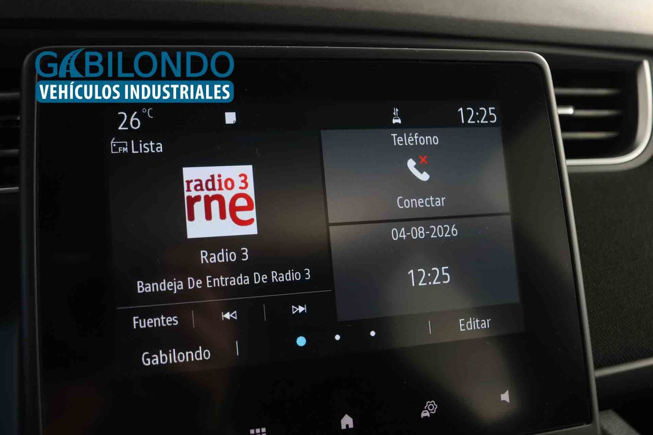 Renault Zoe ZOE Comercial Life 52kWh 2 Plazas - Foto 51