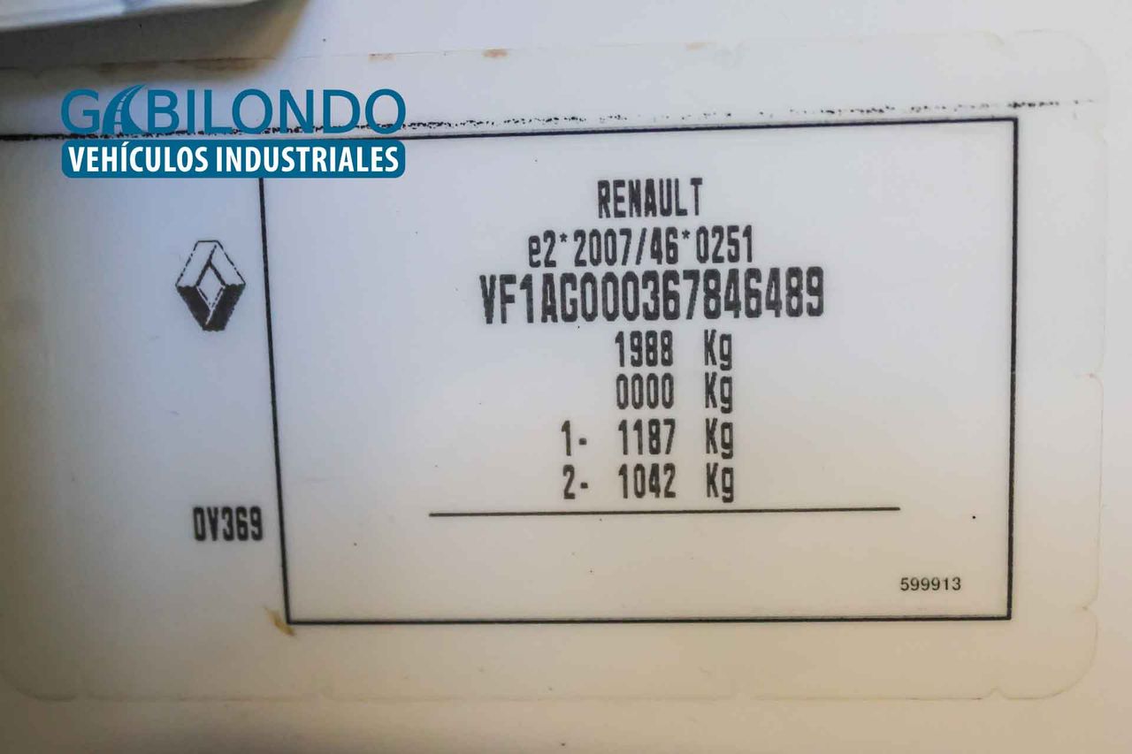 Renault Zoe ZOE Comercial Life 52kWh 2 Plazas - Foto 8
