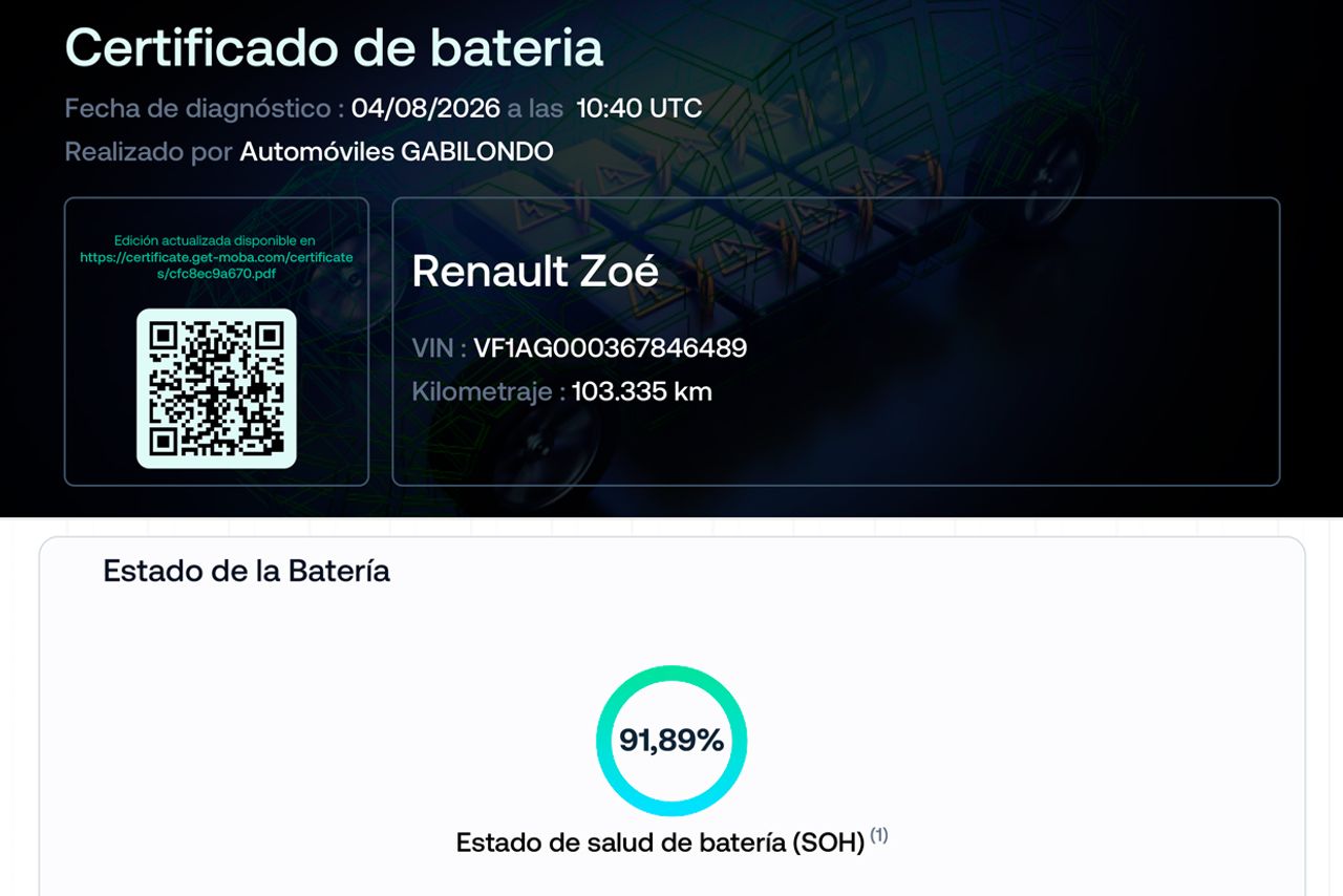 Renault Zoe ZOE Comercial Life 52kWh 2 Plazas - Foto 9