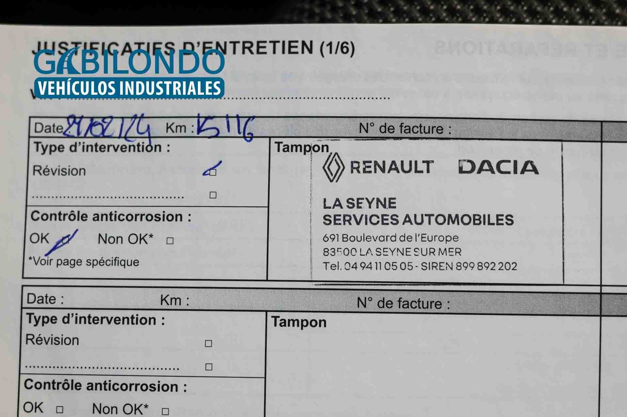 Renault Master Chasis Cabina T L3 3500 Blue dCi 135 - Foto 9