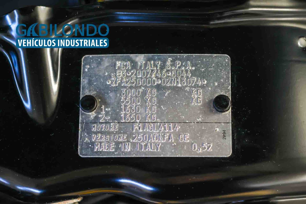 Fiat Ducato Furgón 30 L1H1 2.3 Multijet 120 - Foto 10