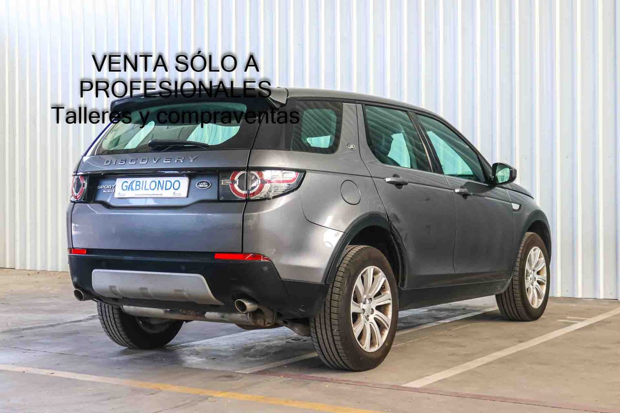 Land-Rover Discovery Sport SD4 4WD HSE AT - Foto 5