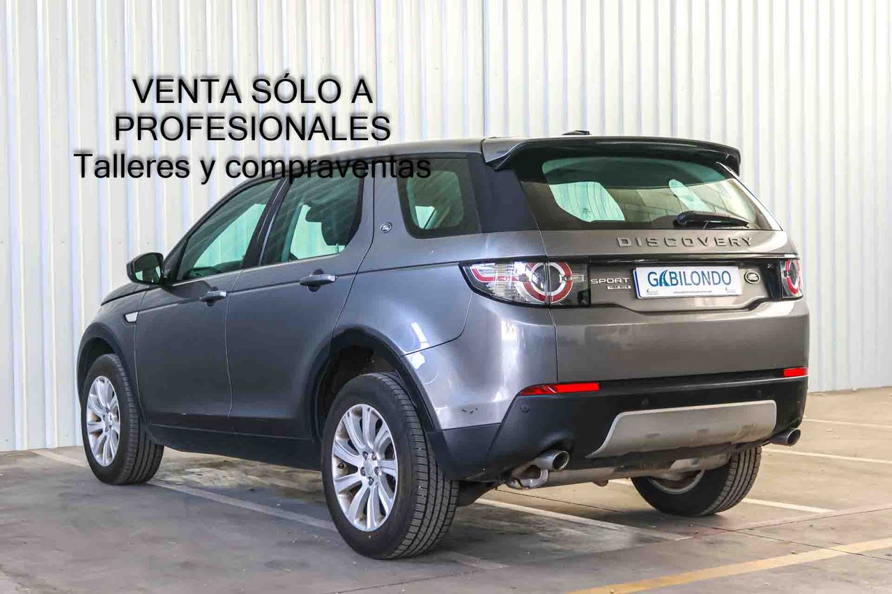 Land-Rover Discovery Sport SD4 4WD HSE AT - Foto 7